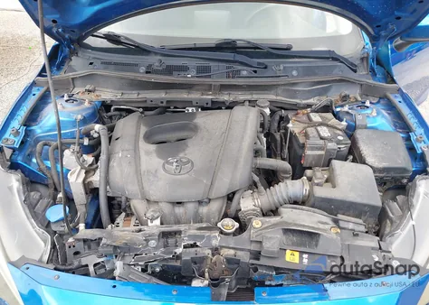 2018 Toyota Yaris Ia from USA, damaged, VIN 3MYDLBYV3JY326100